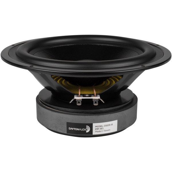 Main product image for Dayton Audio DS215-8 8" Designer Series Woofer 295-430
